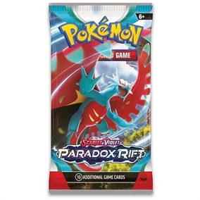 Paradox Rift - Booster Pack - Pokemon TCG